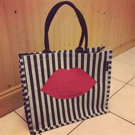 lulu guinness tote bag tesco